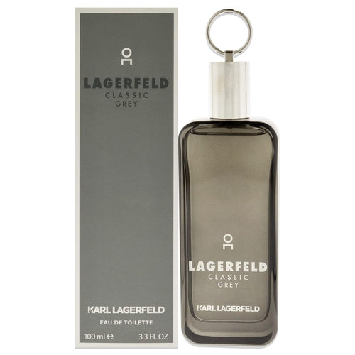 Karl Lagerfeld Classic Grey Eau de Toilette – 100 ml