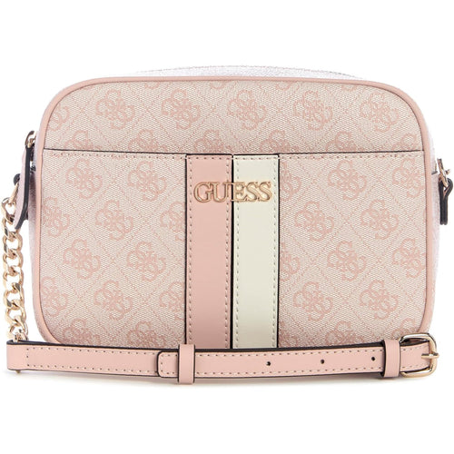 Bolso Cruzado GUESS Larisha Camera - Logo Rosa Palo