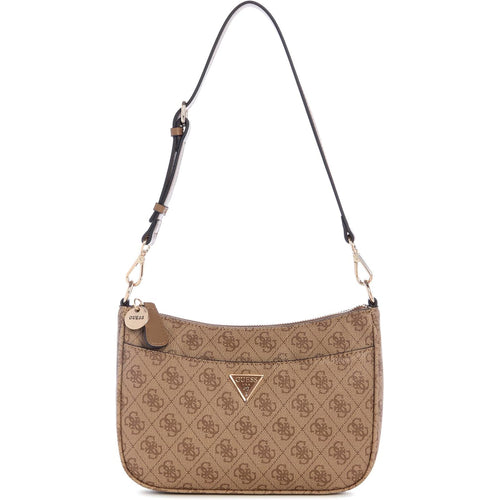 Bolso GUESS Sarai Logo de Hombro - Logo Latte