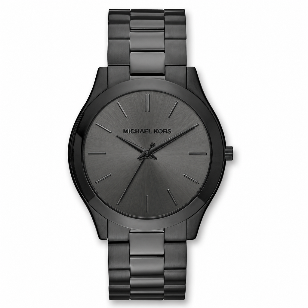 Reloj Michael Kors Slim Runway MK8507 Negro para Hombre