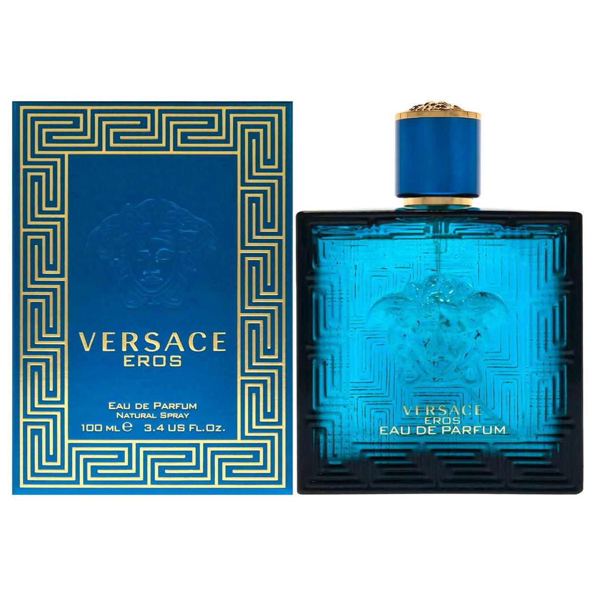 Versace Eros Eau de Parfum – 100 ml