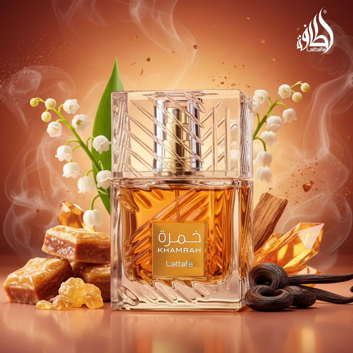 Lattafa Khamrah Eau de Parfum – 100 ml