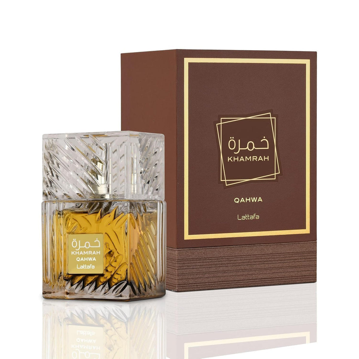 Lattafa Khamrah Qahwa Eau de Parfum – 100 ml