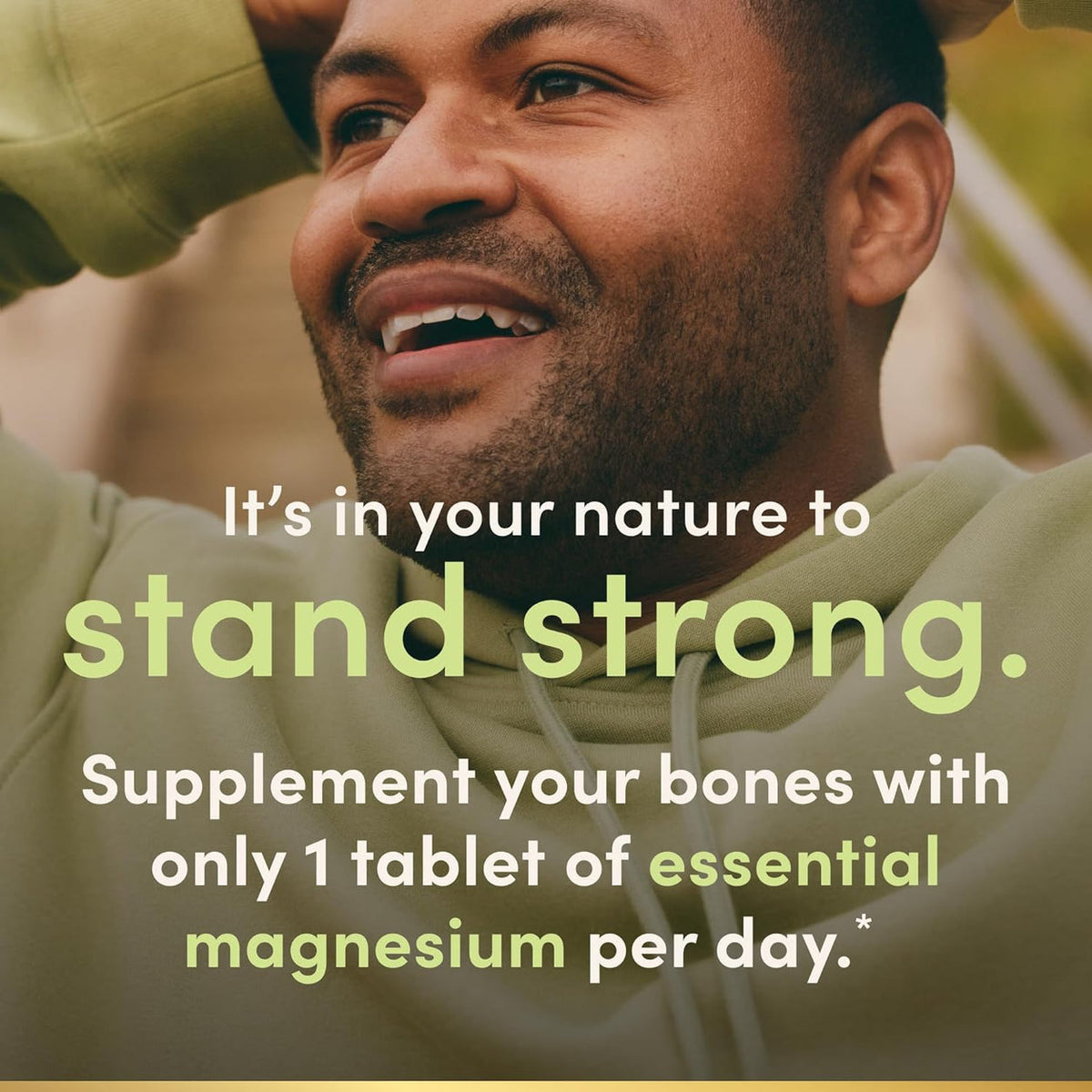 Nature’s Bounty Magnesio 500 mg – 200 Tabletas