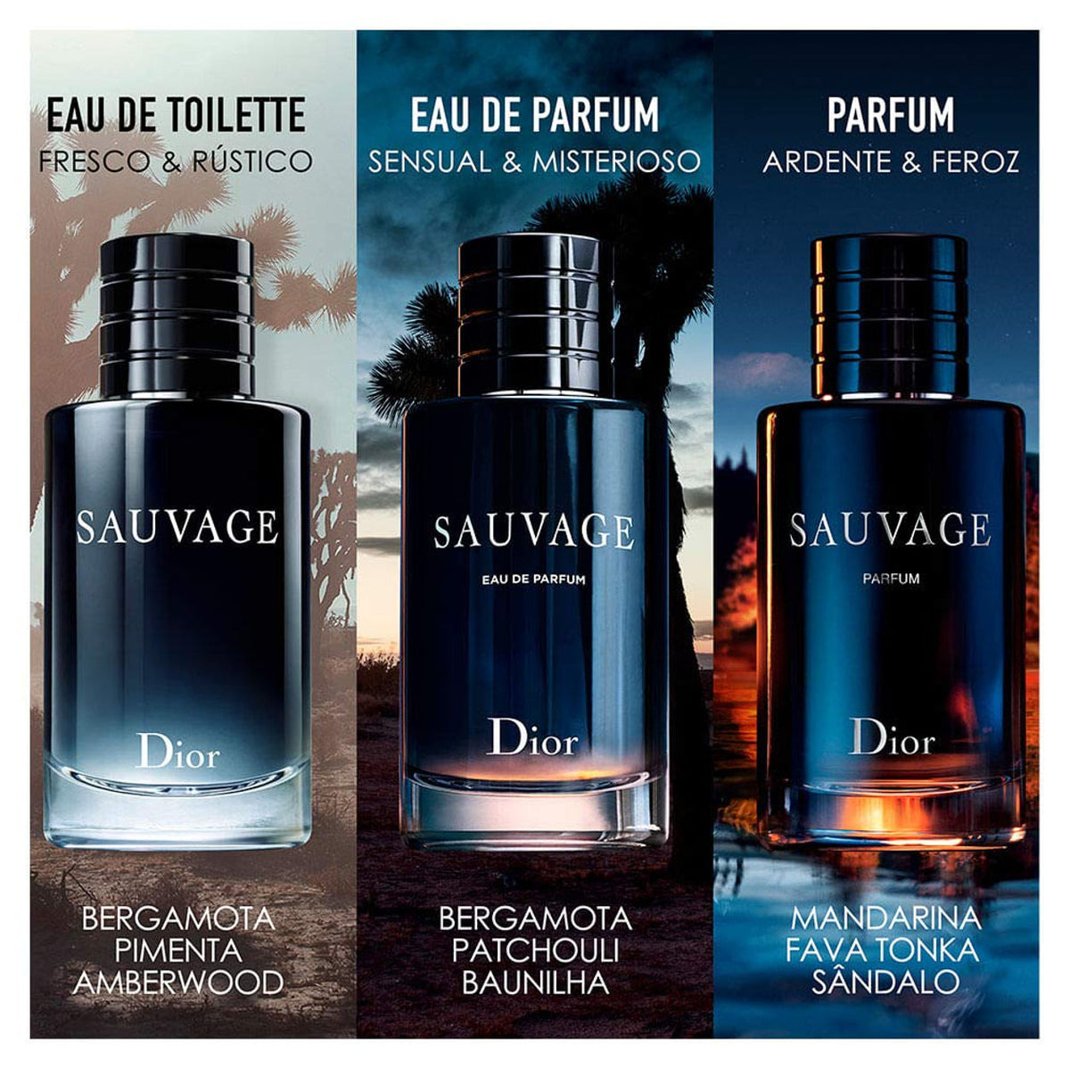 Dior Sauvage Parfum – 100 ml