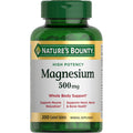Nature’s Bounty Magnesio 500 mg – 200 Tabletas