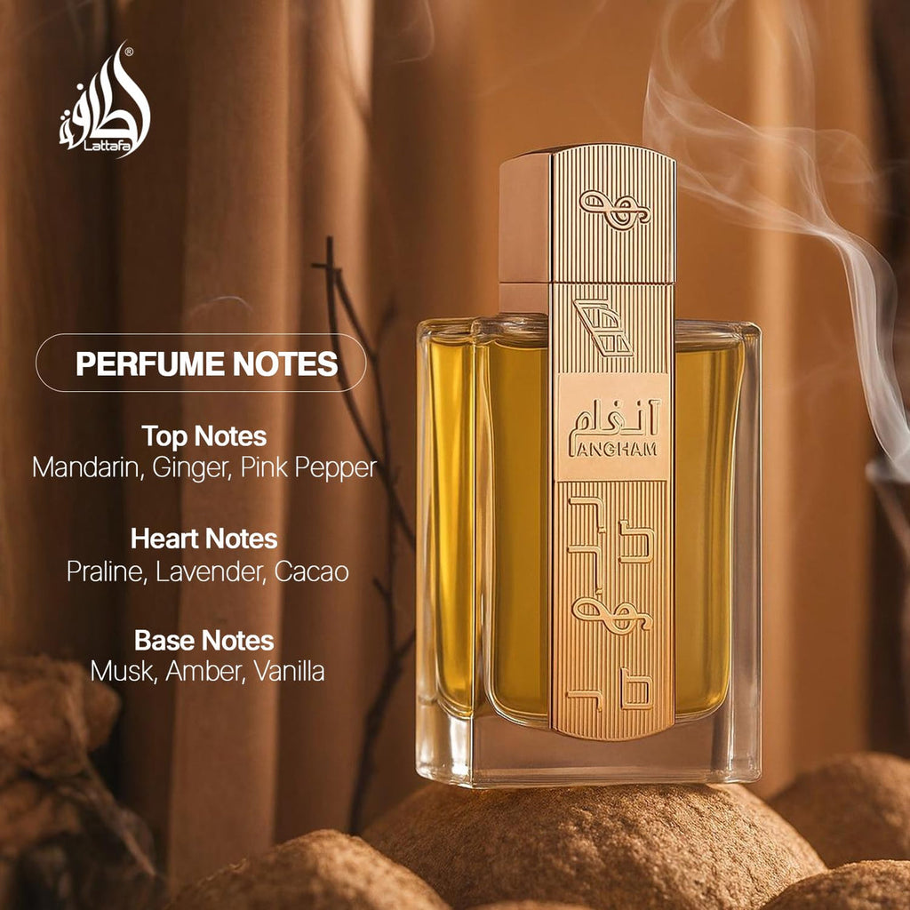 Lattafa Angham Eau de Parfum – 100 ml