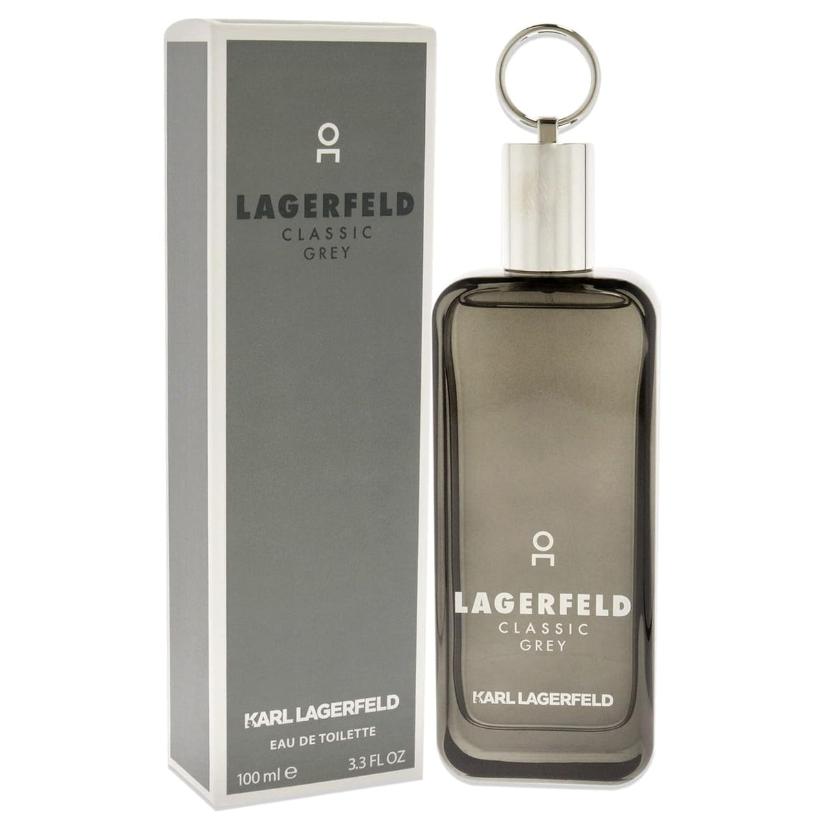 Karl Lagerfeld Classic Grey Eau de Toilette – 100 ml