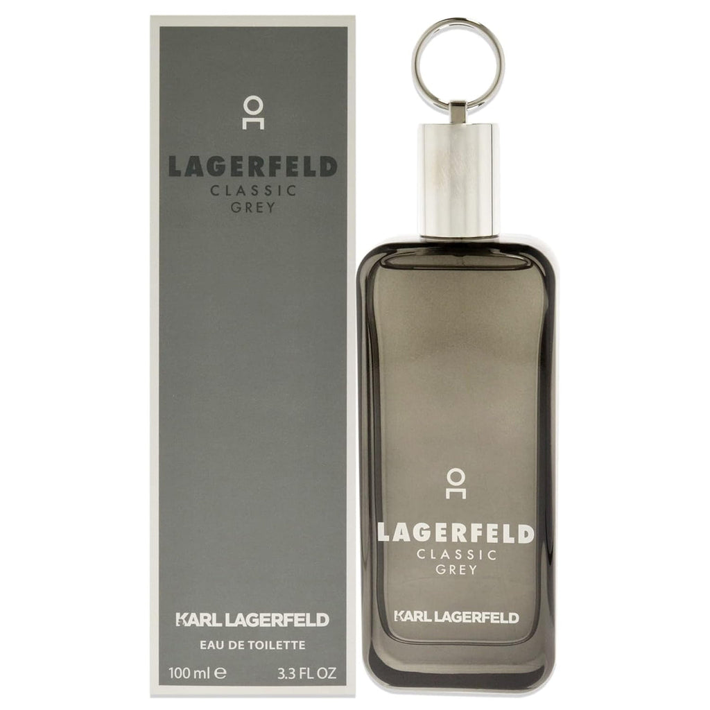 Karl Lagerfeld Classic Grey Eau de Toilette – 100 ml