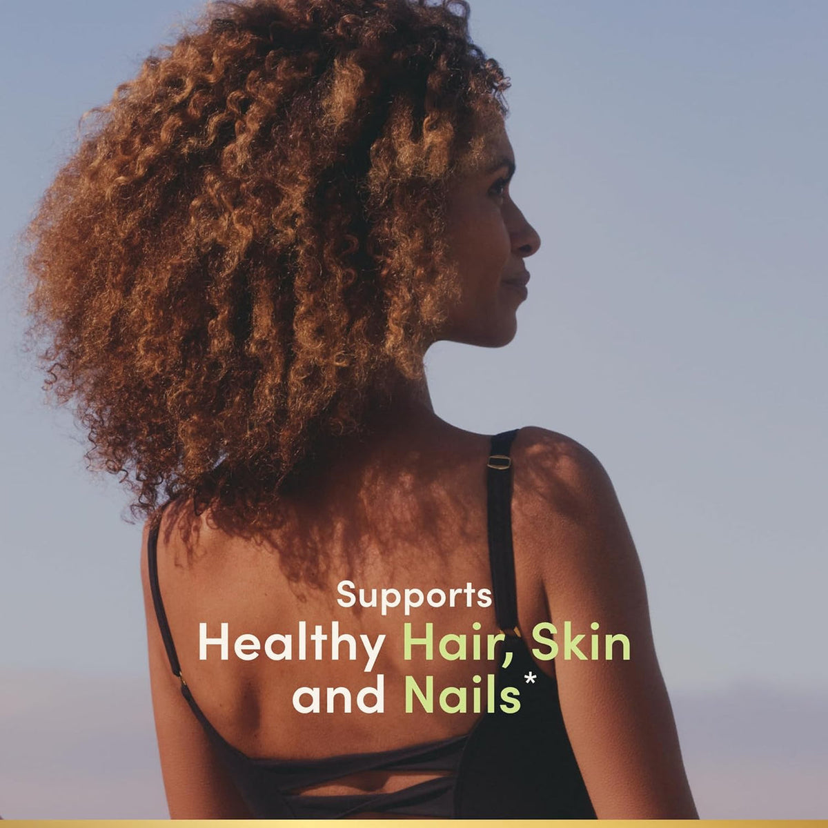 Nature’s Bounty Biotina 10.000 mcg Hair, Skin & Nails – 120 Softgels