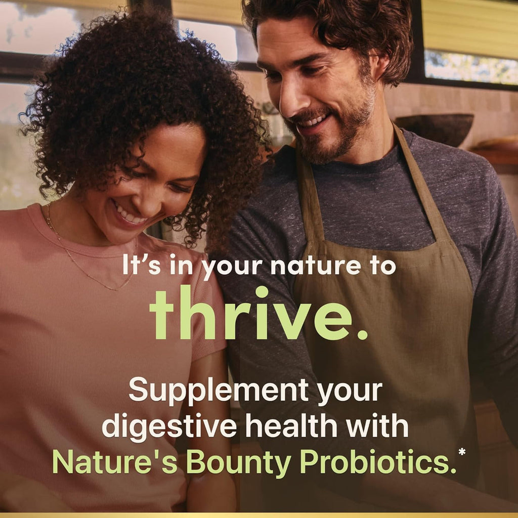 Nature’s Bounty Probiotic 10 Probiótico 20 mil millones UFC – 30 Cápsulas