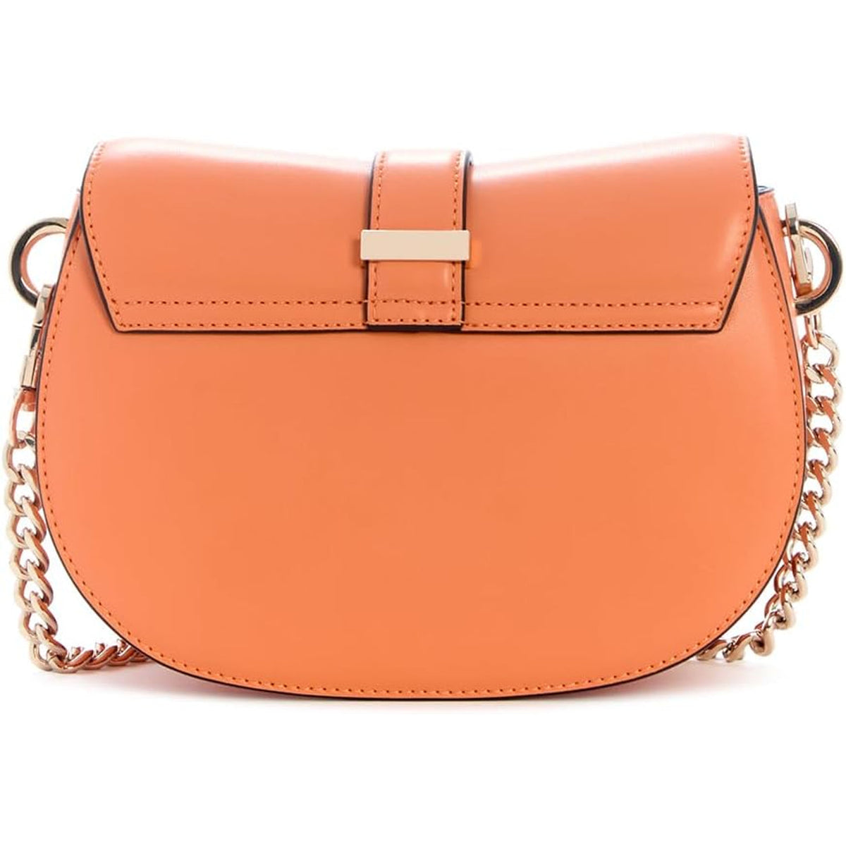 Bolso Cruzado GUESS Carrie Mini con Solapa - Albaricoque