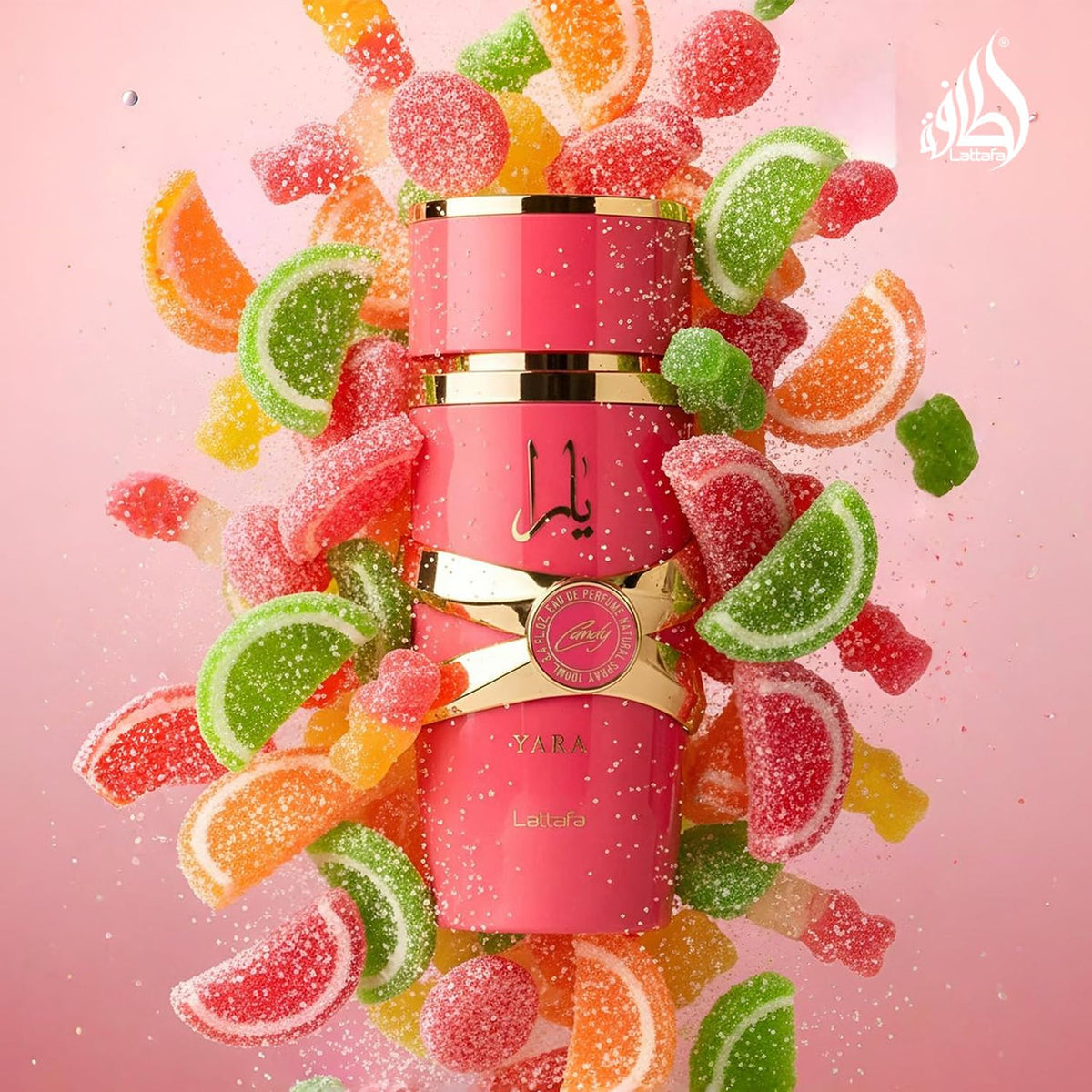 Lattafa Yara Candy Eau de Parfum – 100 ml
