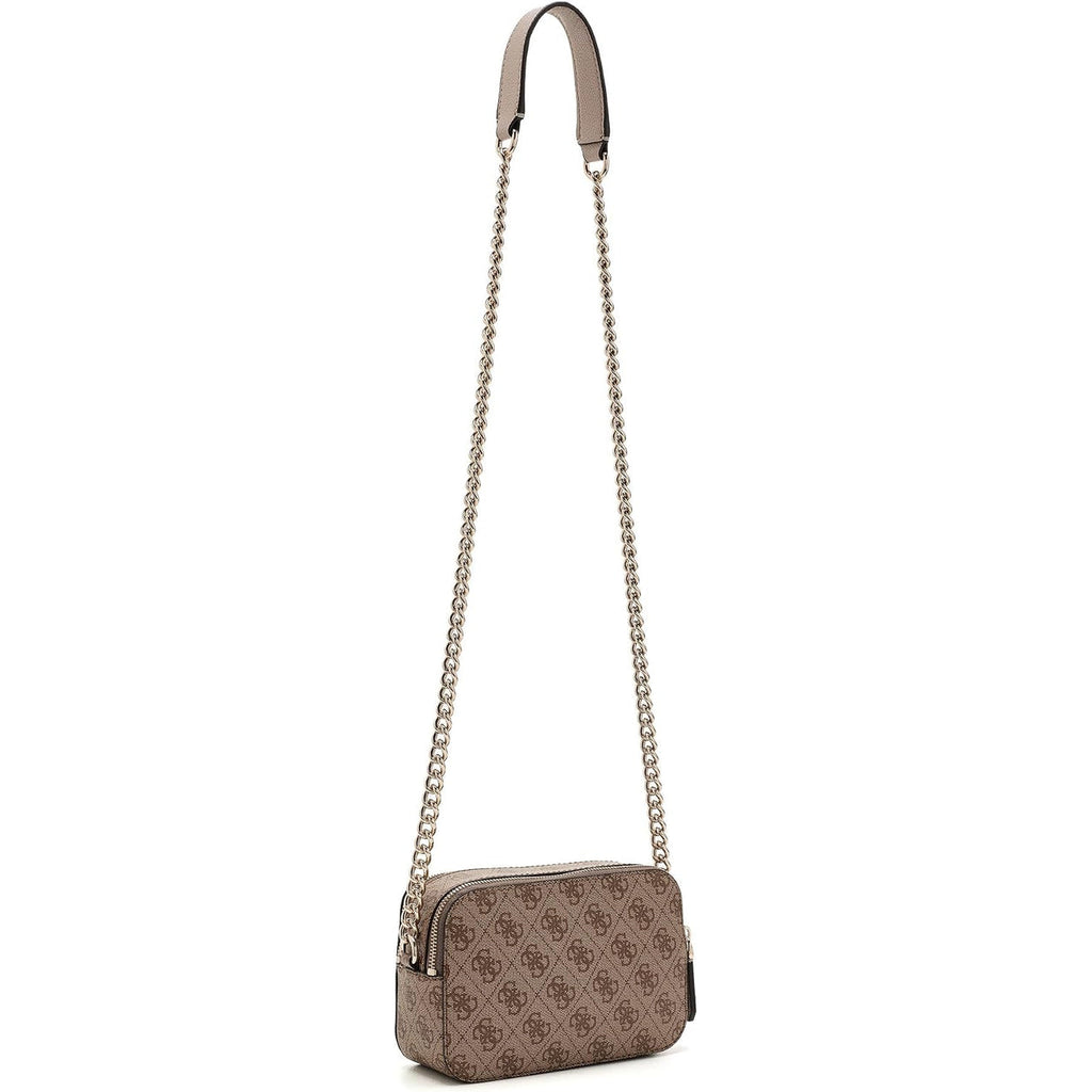 Bolso Cruzado GUESS Noelle II Camera - Logo Latte