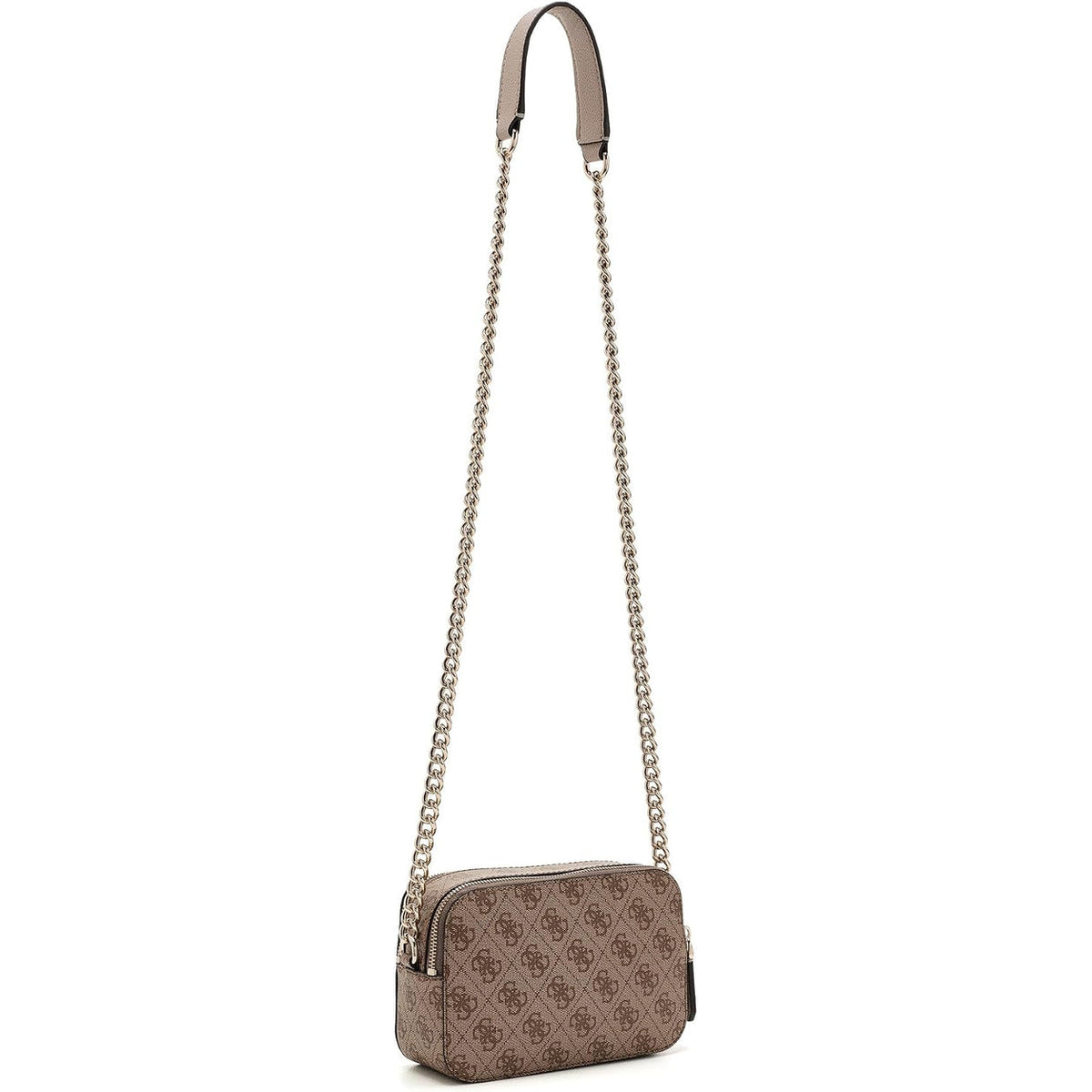 Bolso Cruzado GUESS Noelle II Camera - Logo Latte
