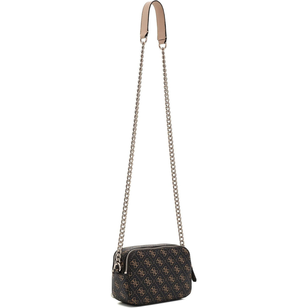 Bolso Cruzado GUESS Noelle II Camera - Logo Café
