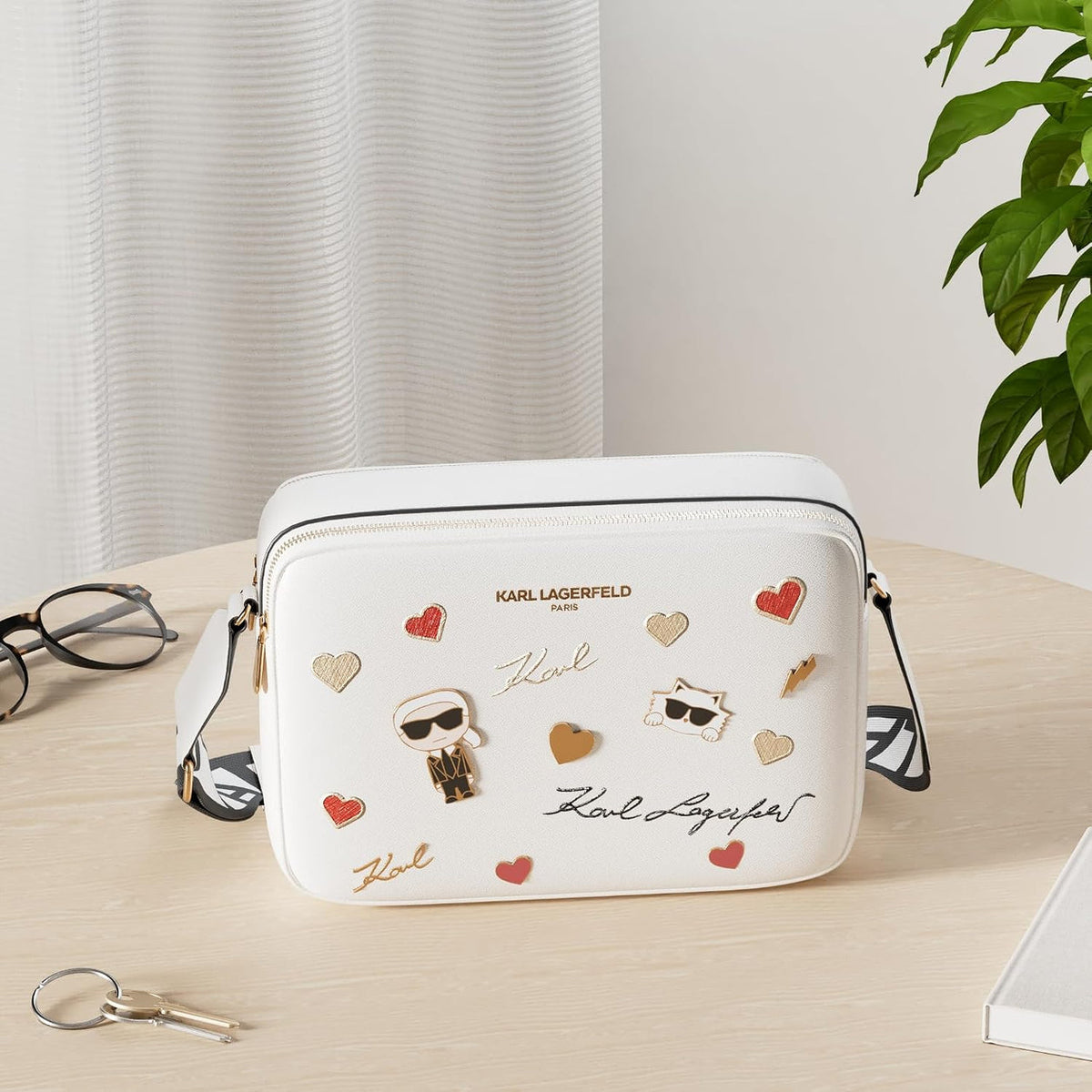 Bolso Cruzado Karl Lagerfeld Maybelle Pin