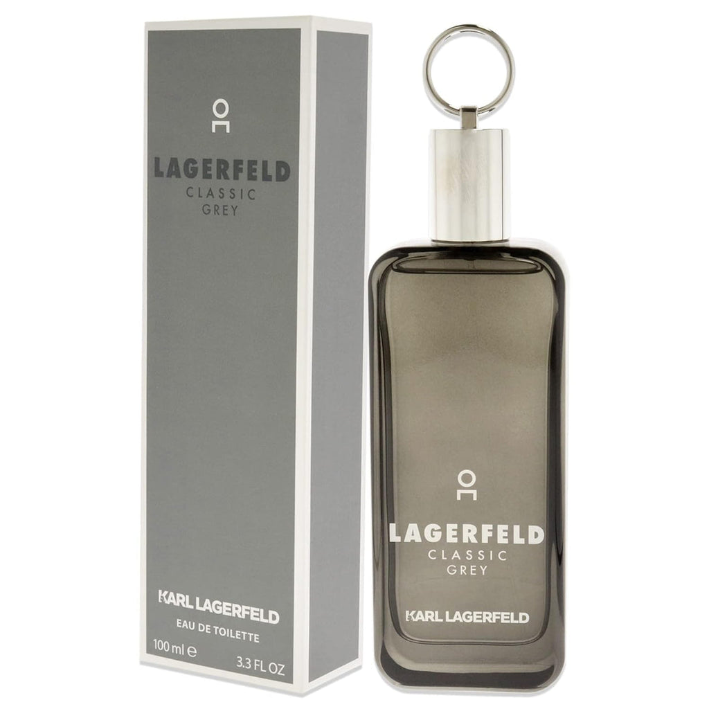 Karl Lagerfeld Classic Grey Eau de Toilette – 100 ml