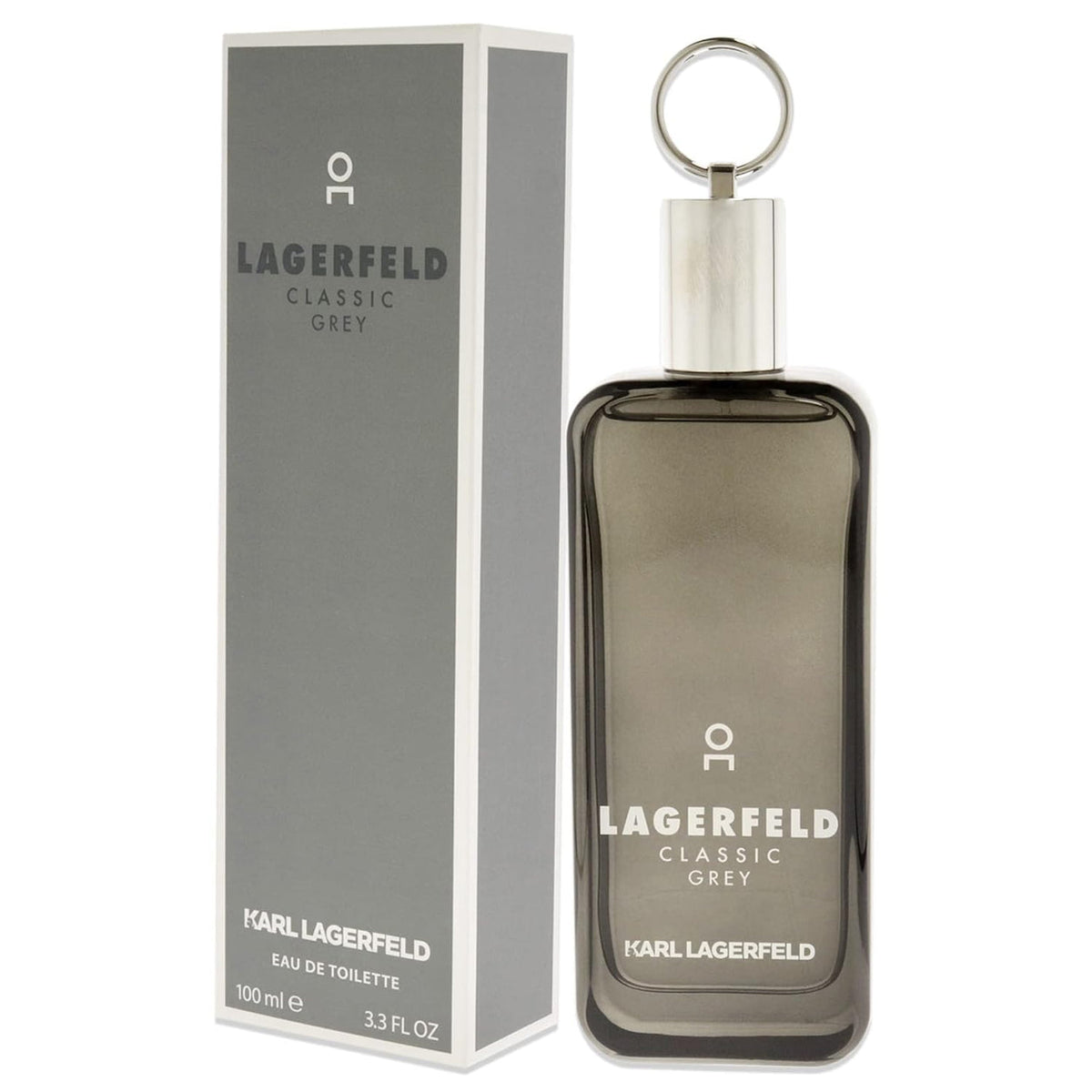 Karl Lagerfeld Classic Grey Eau de Toilette – 100 ml