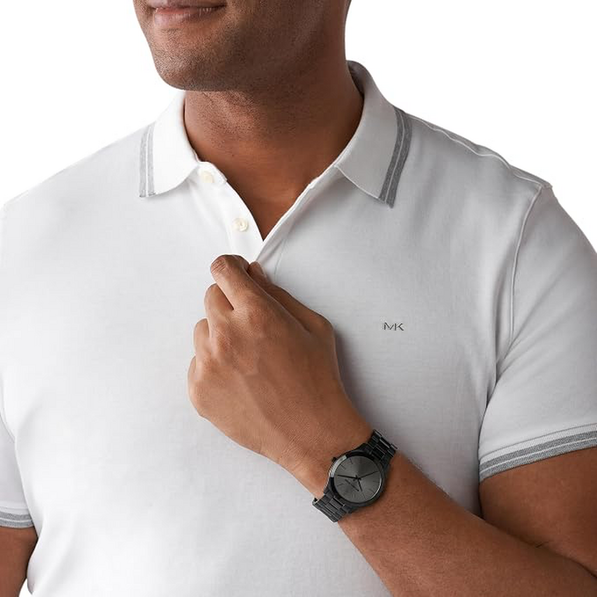 Reloj Michael Kors Slim Runway MK8507 Negro para Hombre