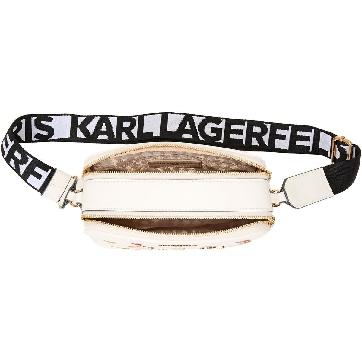 Bolso Cruzado Karl Lagerfeld Maybelle Pin