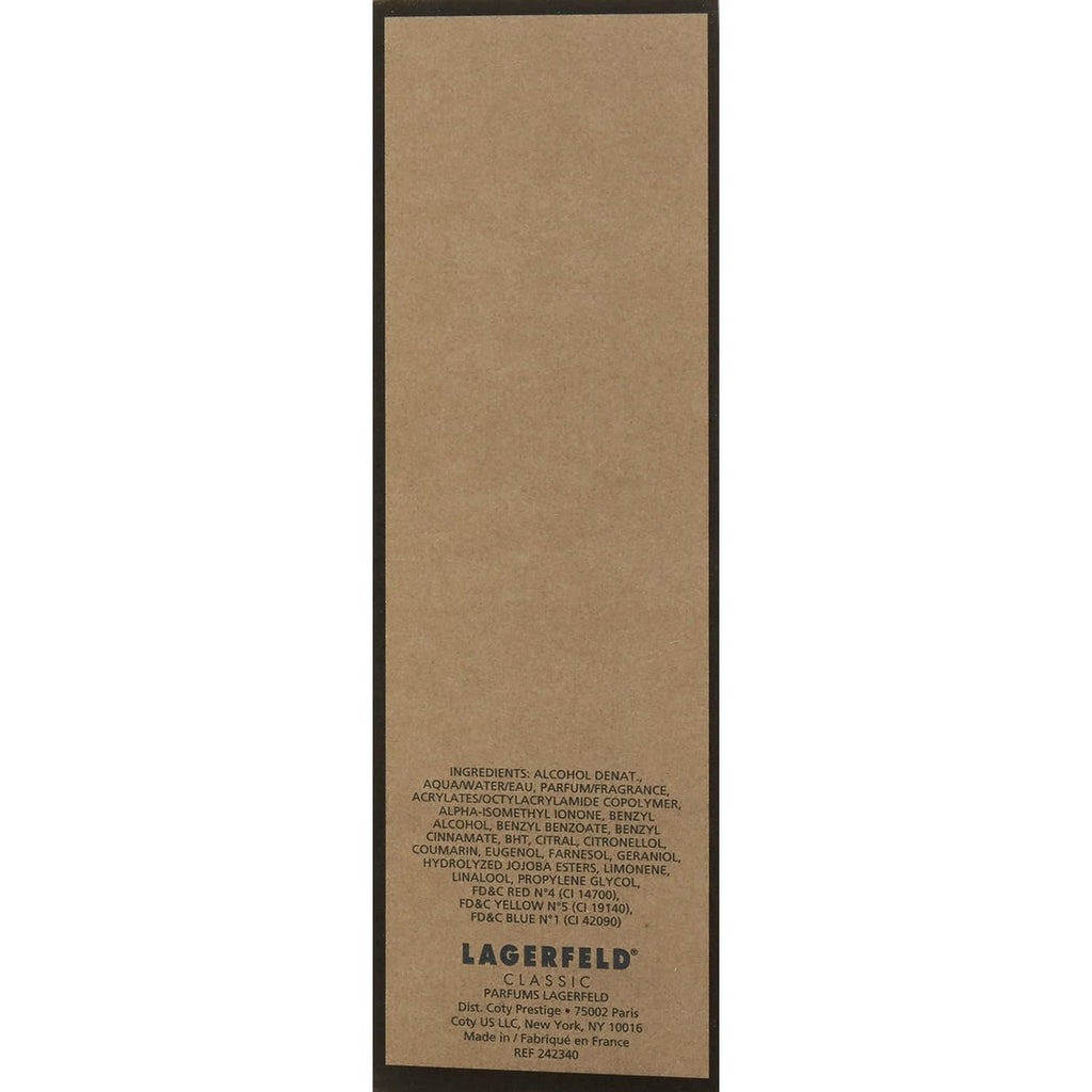 Karl Lagerfeld Paris for Men Eau de Toilette – 100 ml