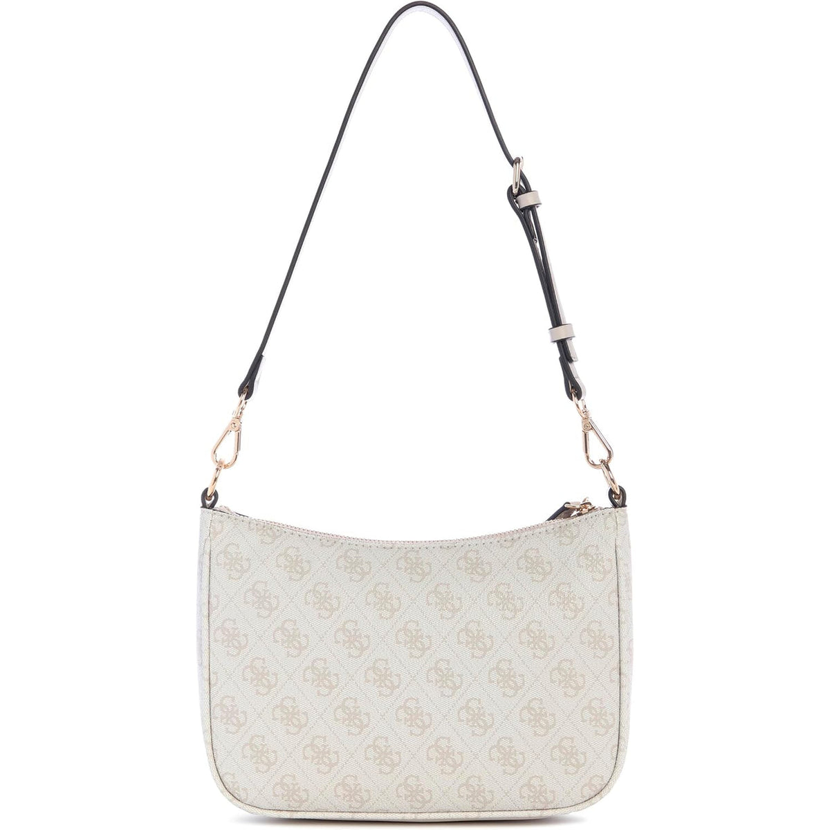 Bolso GUESS Sarai Logo de Hombro - Logo Hueso
