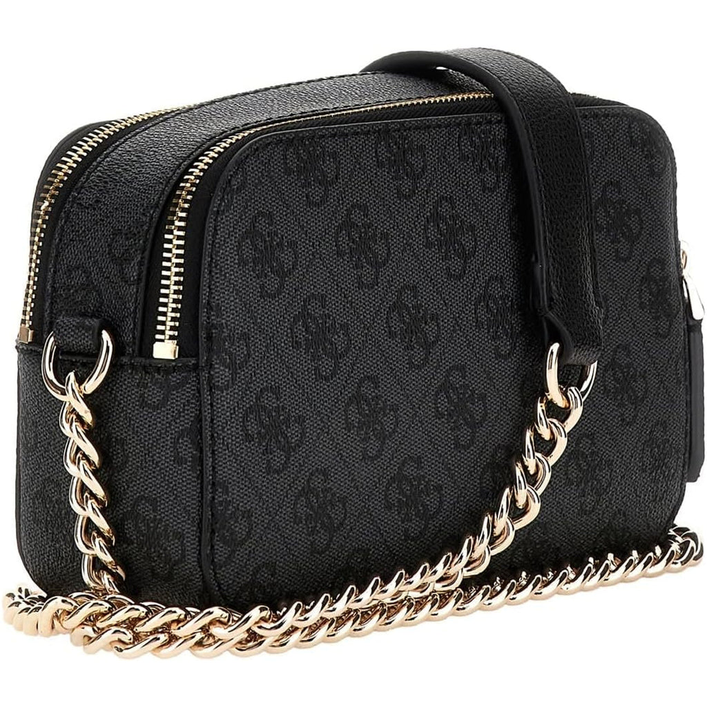 Bolso Cruzado GUESS Noelle II Camera - Logo Carbón