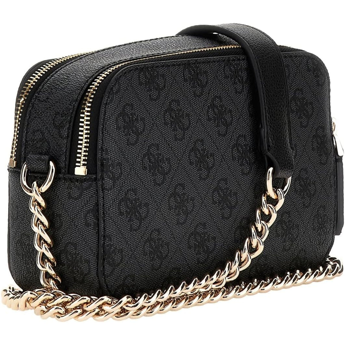 Bolso Cruzado GUESS Noelle II Camera - Logo Carbón
