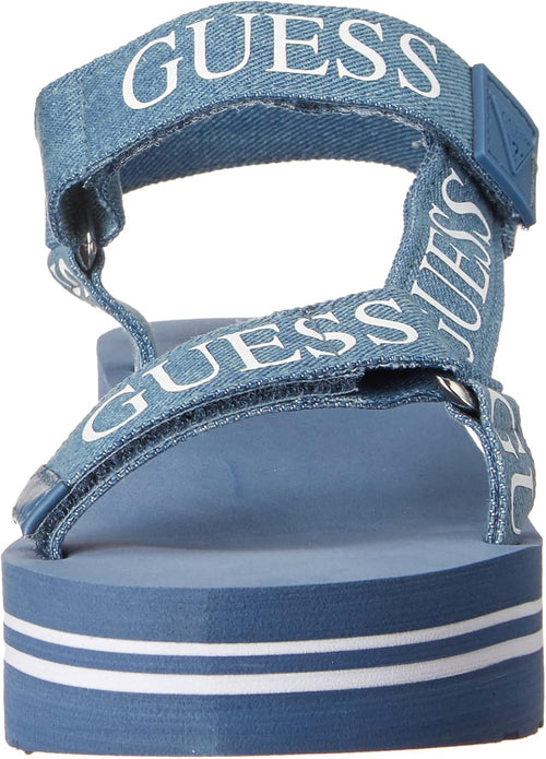 GUESS Sandalias plataforma Avin para mujer