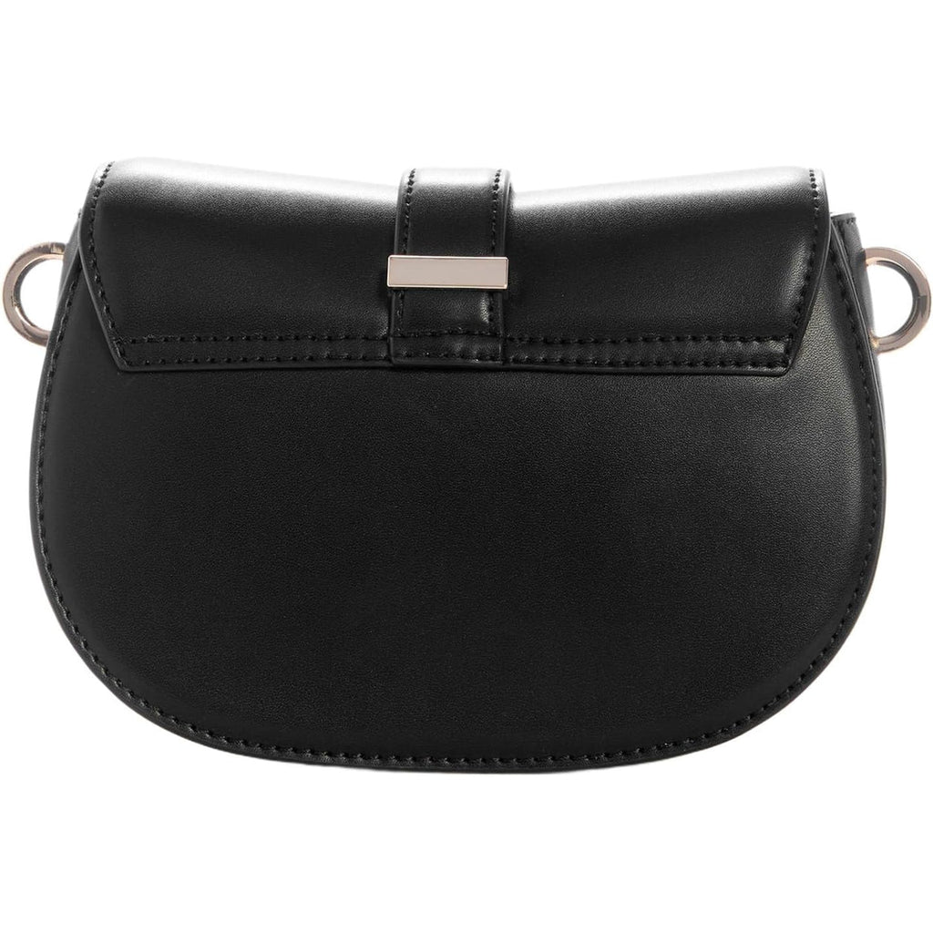 Bolso Cruzado GUESS Carrie Mini con Solapa - Negro