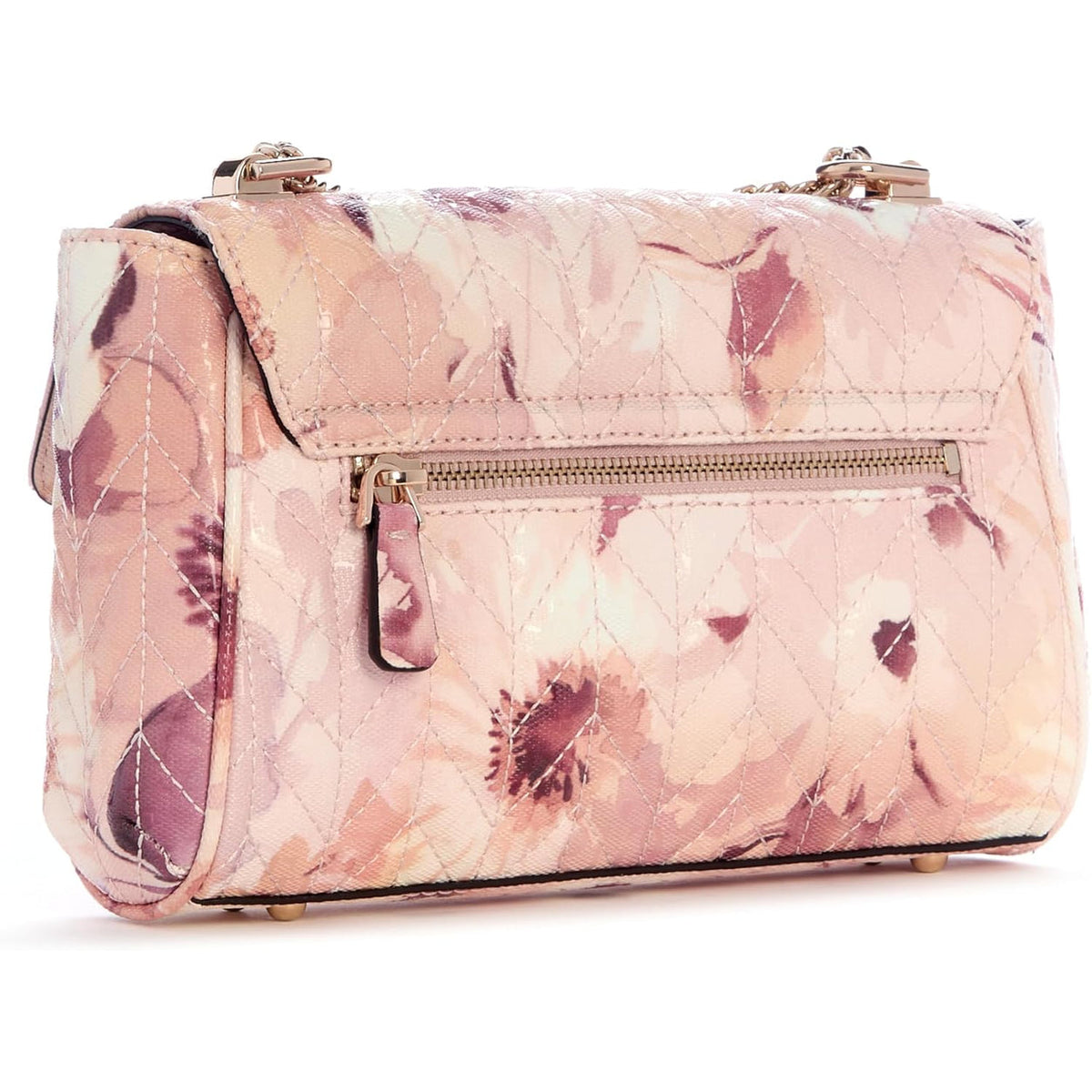 Bolso Cruzado GUESS Stacey Convertible - Floral Multicolor