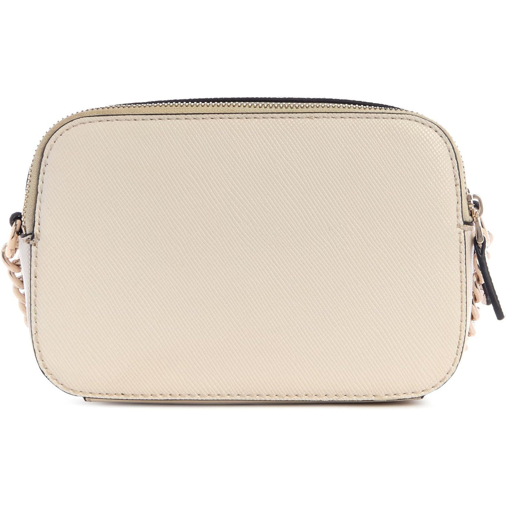 Bolso Cruzado GUESS Noelle II Camera - Hueso/Taupe