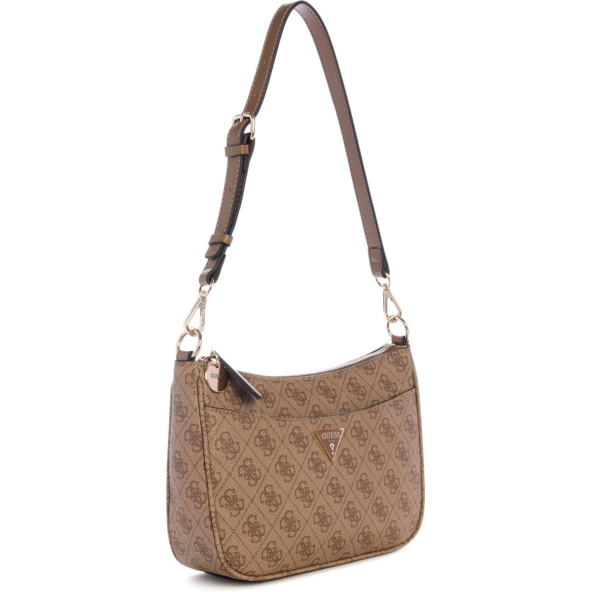 Bolso GUESS Sarai Logo de Hombro - Logo Latte