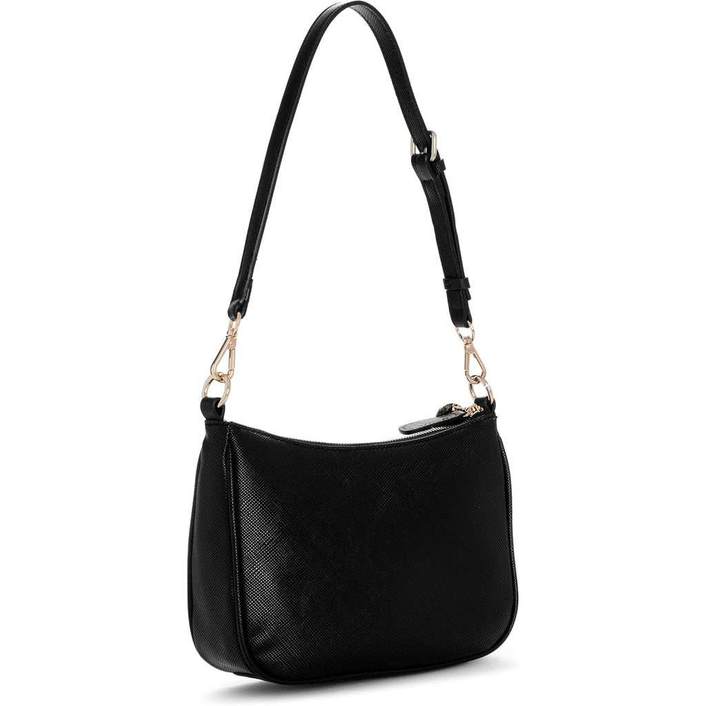 Bolso GUESS Sarai Logo de Hombro - Negro