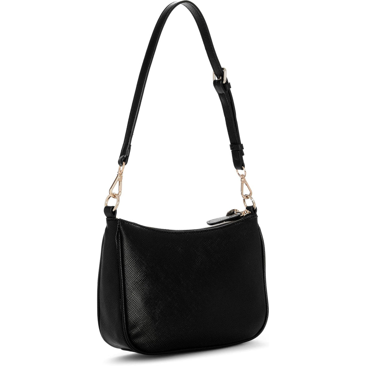 Bolso GUESS Sarai Logo de Hombro - Negro