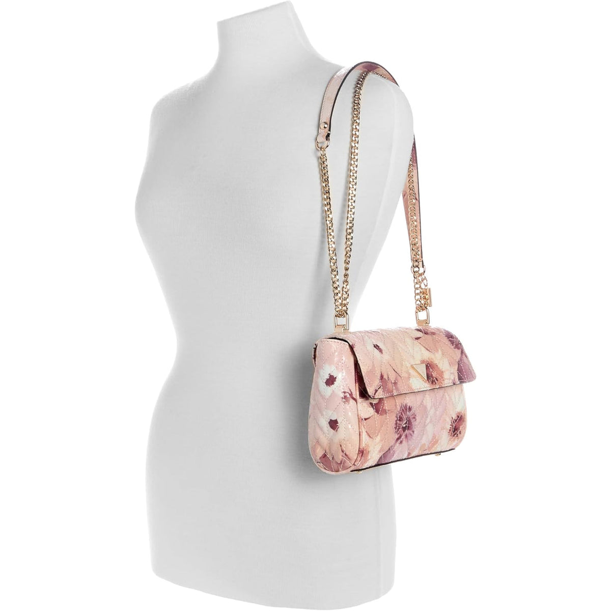 Bolso Cruzado GUESS Stacey Convertible - Floral Multicolor