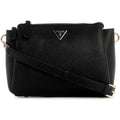Bolso Cruzado GUESS Noelle II Triple Compartimento - Negro