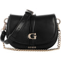 Bolso Cruzado GUESS Carrie Mini con Solapa - Negro