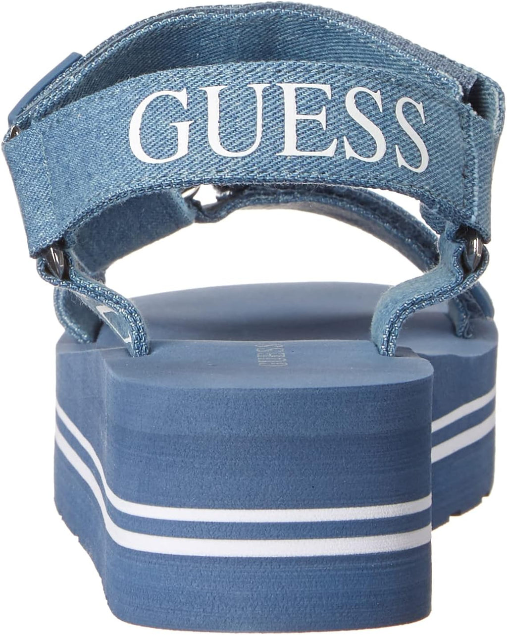 GUESS Sandalias plataforma Avin para mujer