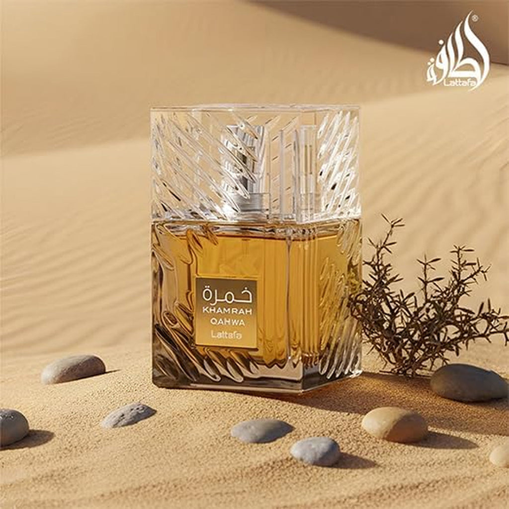 Lattafa Khamrah Qahwa Eau de Parfum – 100 ml