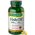 Nature’s Bounty Aceite de Pescado Omega-3 1200 mg – 200 Softgels