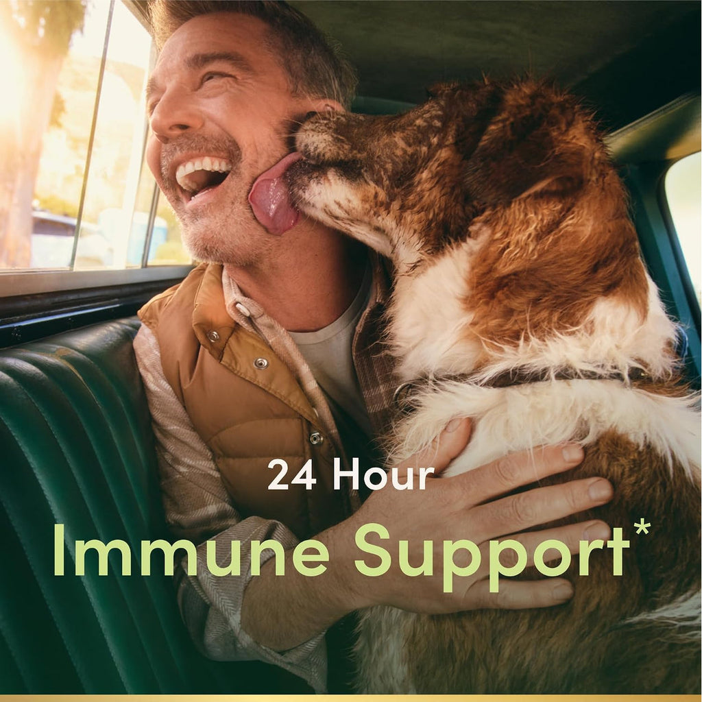Nature’s Bounty Immune 24 Hour+ con Ester-C 1000 mg – 50 Softgels