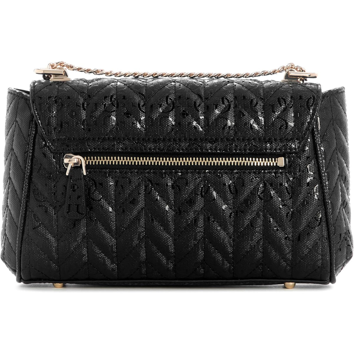 Bolso Cruzado GUESS Stacey Convertible - Negro