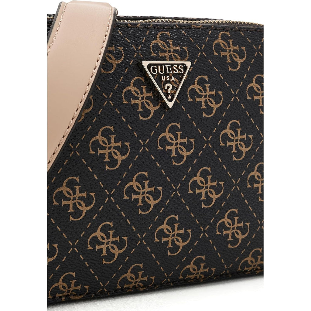Bolso Cruzado GUESS Noelle II Camera - Logo Café