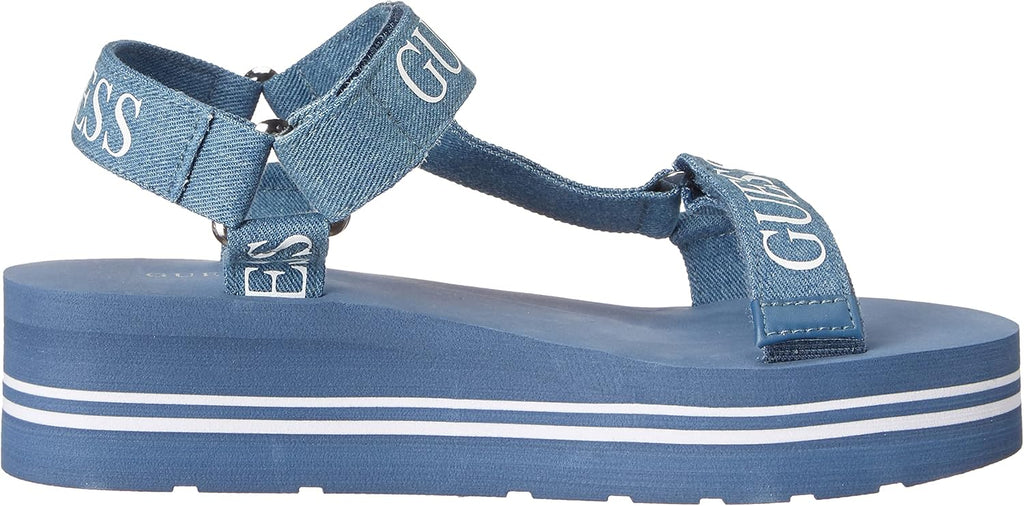GUESS Sandalias plataforma Avin para mujer