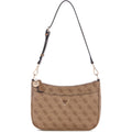 Bolso GUESS Sarai Logo de Hombro - Logo Latte