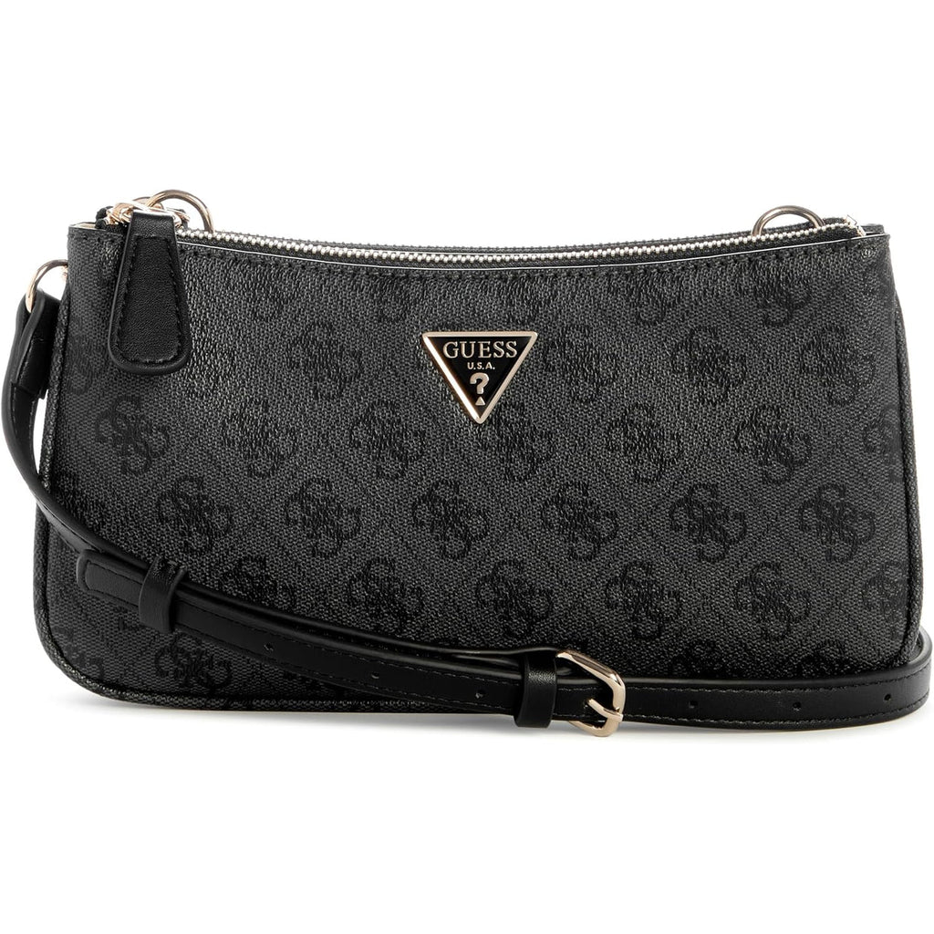 Bolso Cruzado GUESS Sarai Logo 3 Compartimentos