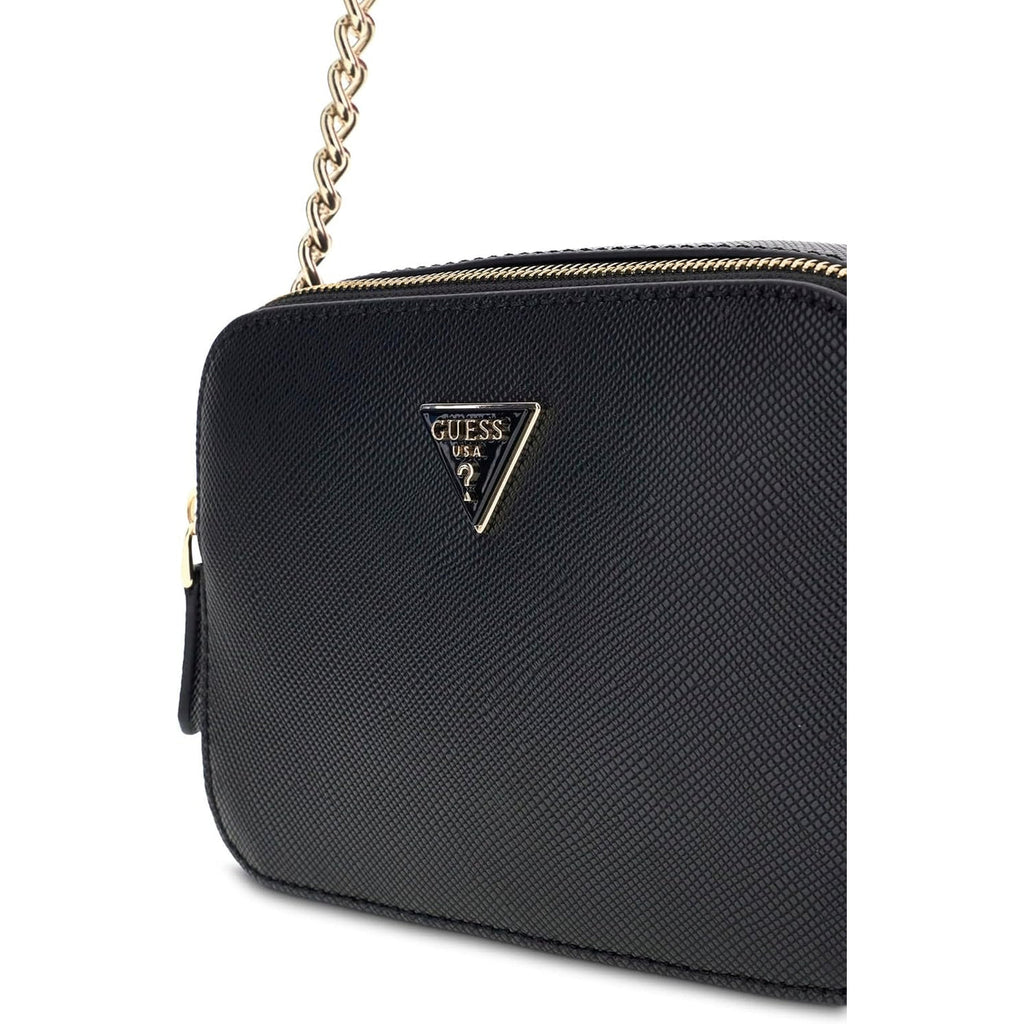 Bolso Cruzado GUESS Noelle II Camera - Negro
