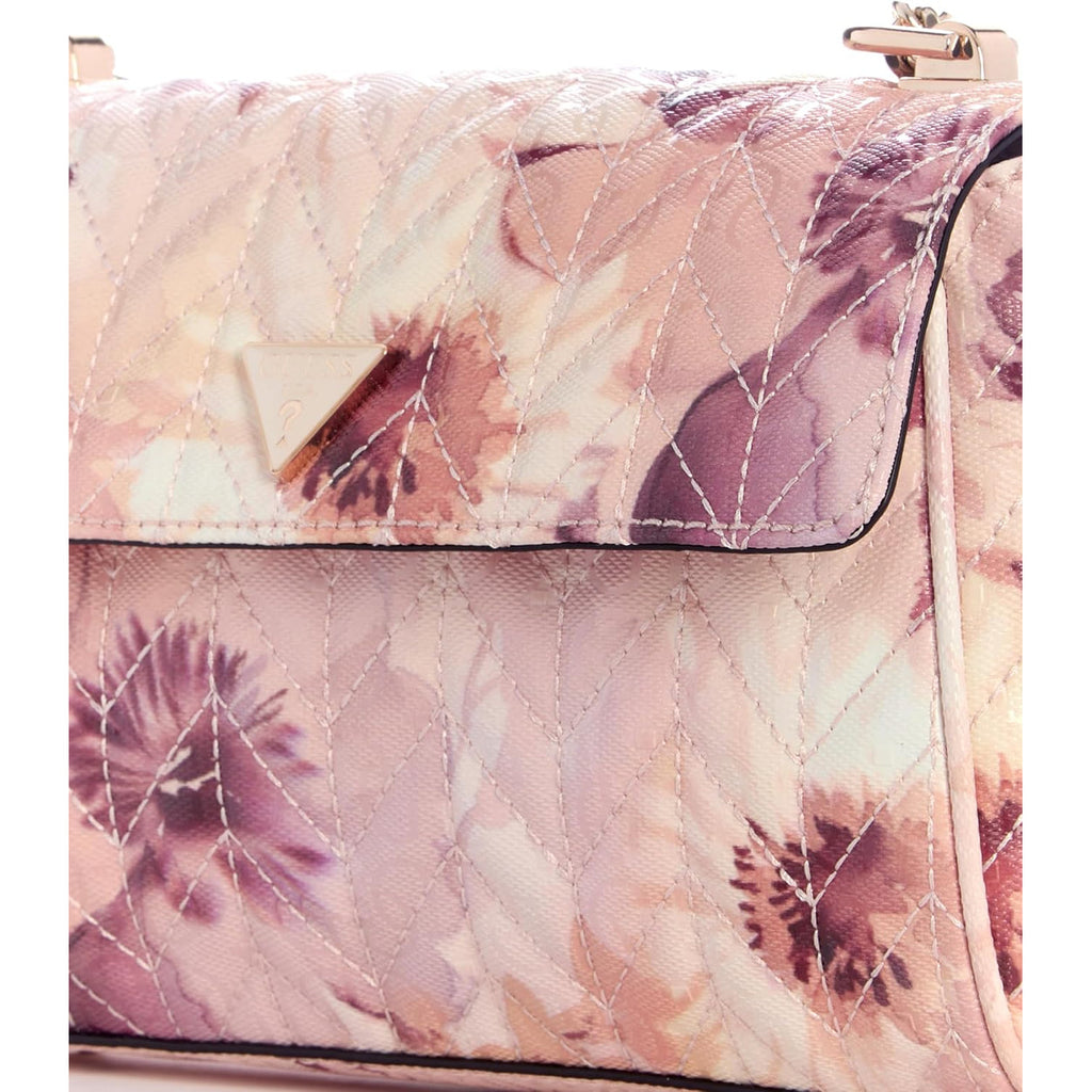 Bolso Cruzado GUESS Stacey Convertible - Floral Multicolor